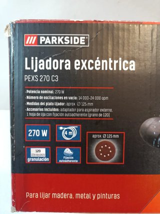 Lijadora Excéntrica PARKSIDE