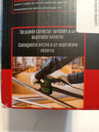 Lijadora Excéntrica PARKSIDE