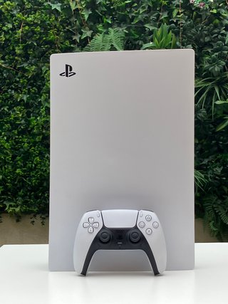 Playstation 5 Fat normal con disco blanca