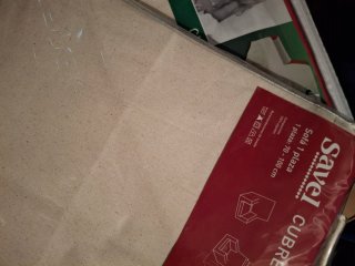 2 Fundas Cubresofá Savel 1 Plaza Beige