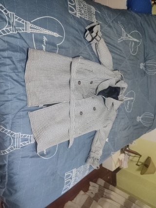 Chaqueta americana cuadros talla L