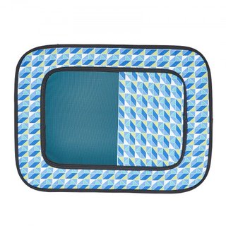 Parque para Mascotas Plegable, 32'' x 24'' x 22'' Parque Portátil para Perros, Jaula para Cachorros, Perros, Gatos, Tela Oxford 600D Impermeable, Con Cremallera Desmontable, para Uso en Interiores...