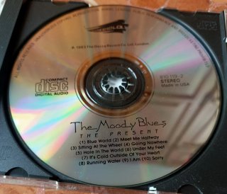 THE MOODY BLUES - The Present. Cd
