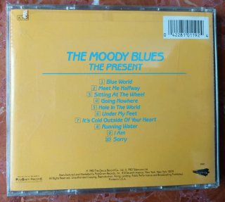 THE MOODY BLUES - The Present. Cd