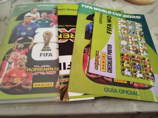 Álbum FIFA World Cup 2026 Adrenalyn XL.+600 Cartas