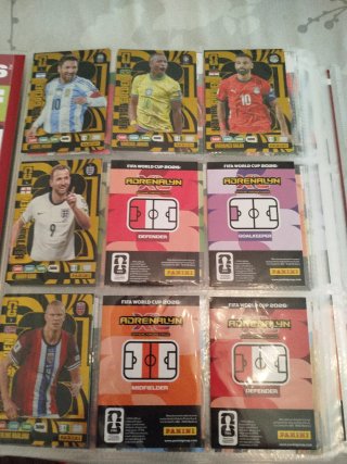 Álbum FIFA World Cup 2026 Adrenalyn XL.+600 Cartas