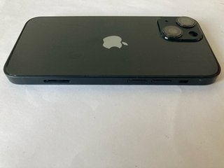 Chasis iPhone 13 Mini Negro original de desmontaje