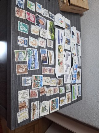 Colección sellos antiguos Alemania