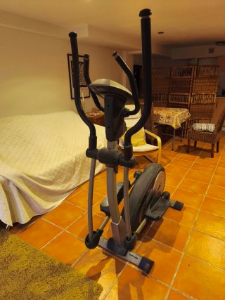 Bicicleta Elíptica Gimnasio
