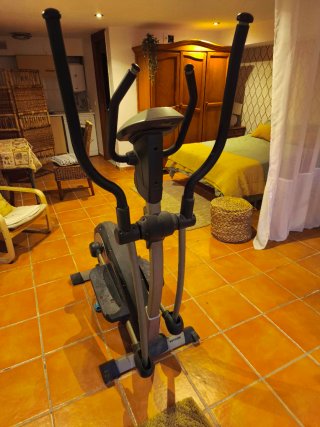 Bicicleta Elíptica Gimnasio