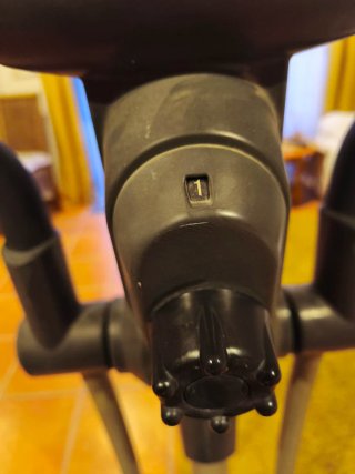 Bicicleta Elíptica Gimnasio