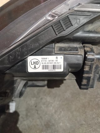 Faro Derecho Toyota Corolla led