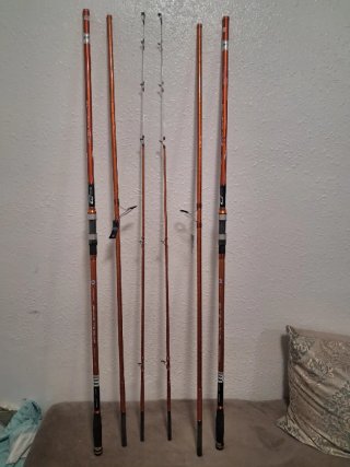 Cañas Cinnetic Rextail Power SD Surf 390