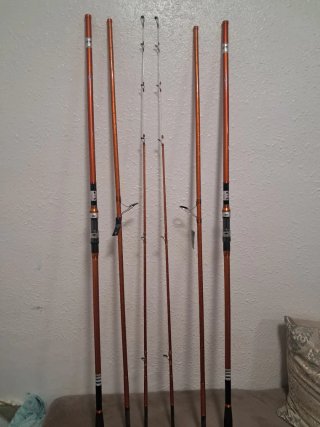 Cañas Cinnetic Rextail Power SD Surf 390