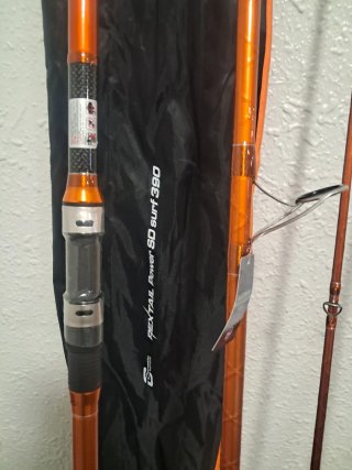Cañas Cinnetic Rextail Power SD Surf 390