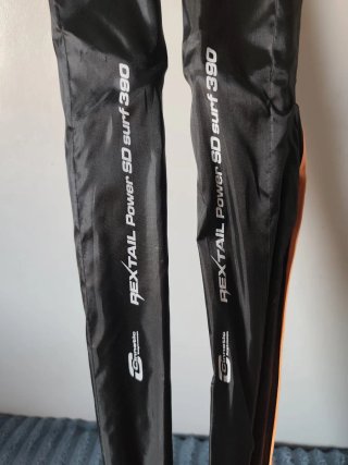 Cañas Cinnetic Rextail Power SD Surf 390