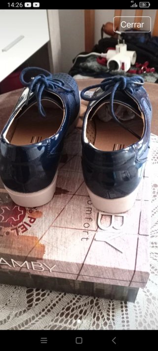 Zapatos mujer negros talla 37
