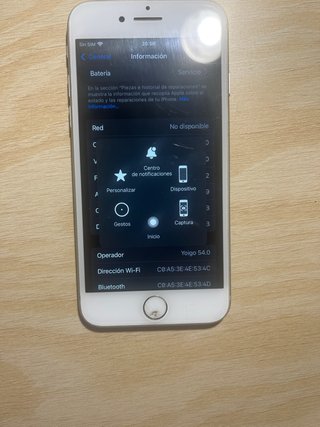 iPhone 8 Argento 256GB