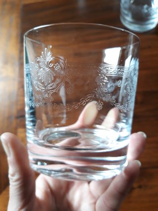 Cristal d'Arques 6 vasos whisky 40 cl Dampierre