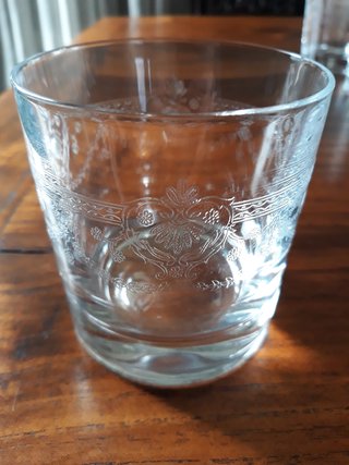 Cristal d'Arques 6 vasos whisky 40 cl Dampierre
