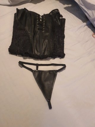 Vestido Babydoll Negro Encaje