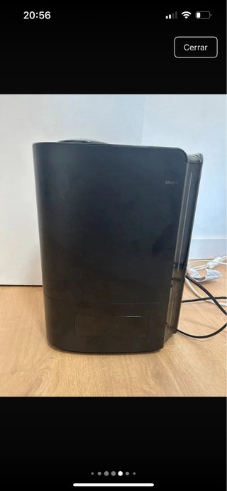 Humidificador Aroeve Negro