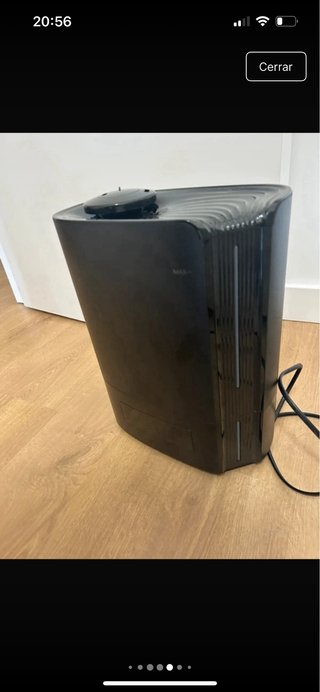 Humidificador Aroeve Negro