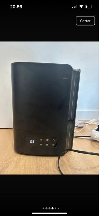 Humidificador Aroeve Negro