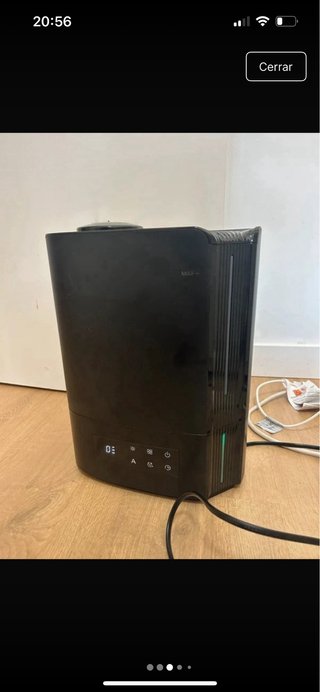 Humidificador Aroeve Negro