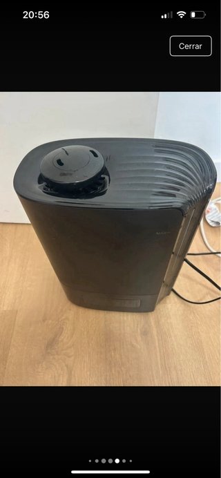 Humidificador Aroeve Negro