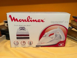 Plancha Moulinex Aquaspeed 214