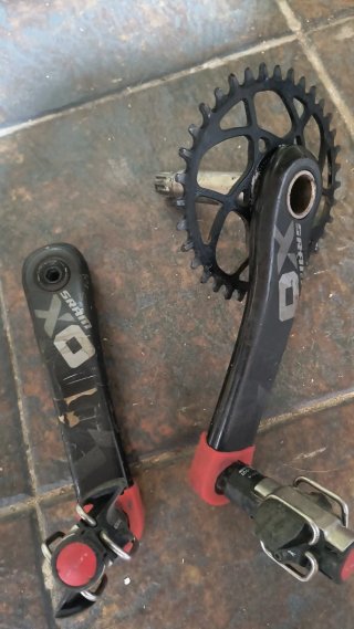 Bielas Sram X0 175mm