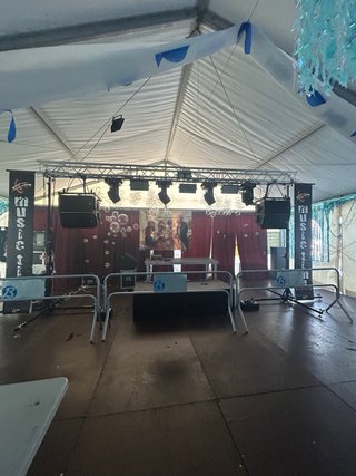 4 Beam 7r XSOUND nuevas + flightcase