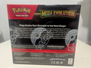 Caja Booster Pokémon Mega Evolución Idioma ingles