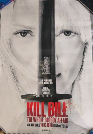 Póster Kill Bill: The Whole Bloody Affair