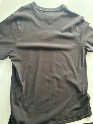 Camiseta Tommy Jeans Negra Talla M