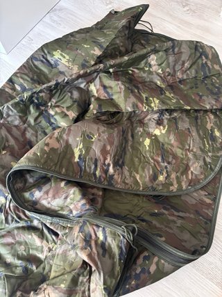 Manta térmica ligera camuflaje