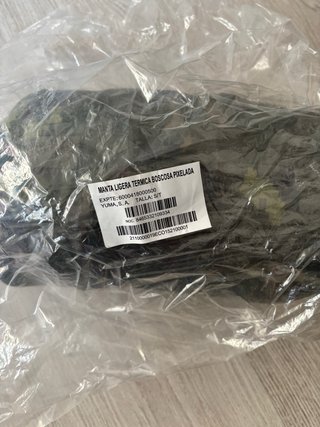 Manta térmica ligera camuflaje