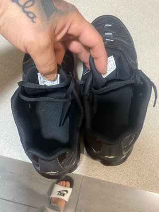 Nike TN Bambas Negras