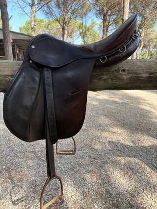 Silla de montar Zaldi Royal 18