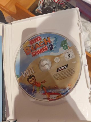 Big Beach Sports 2 Wii