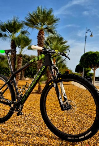 29"Mountain bike full carbon ultra light