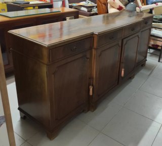 Mueble buffet de madera