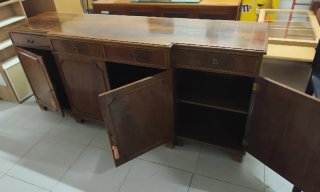 Mueble buffet de madera