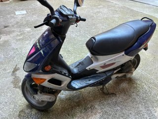 Peugeot Speedfight Azul/Plata
