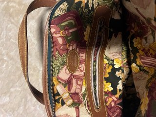 Bolso Loewe Verde y Marrón Colección Árboles