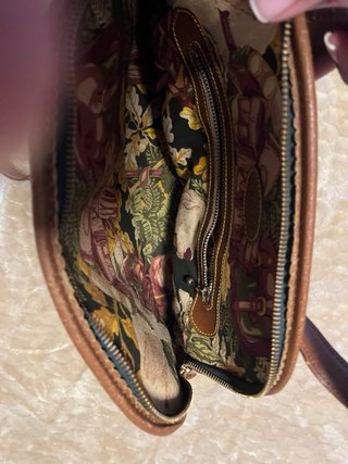 Bolso Loewe Verde y Marrón Colección Árboles