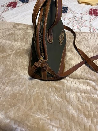 Bolso Loewe Verde y Marrón Colección Árboles