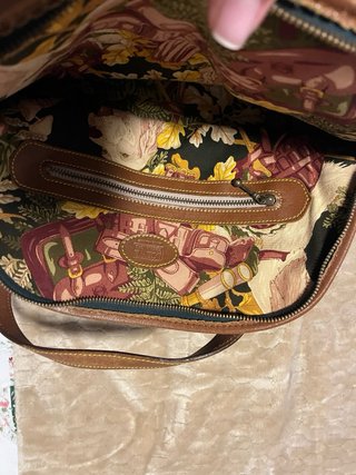 Bolso Loewe Verde y Marrón Colección Árboles