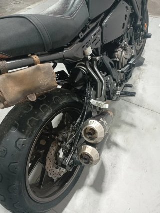 Yamaha XSR 700